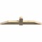 Ekena Millwork Eugene Rough Sawn Timber Gable Bracket, Douglas Fir, 72"W x 15"H x 4"D x 6"F, 5/12 Pitch GBW072X15X0406EUG00RDF - alternate 2